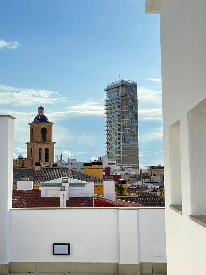 Apartamentos Cisneros Alicante Exterior foto