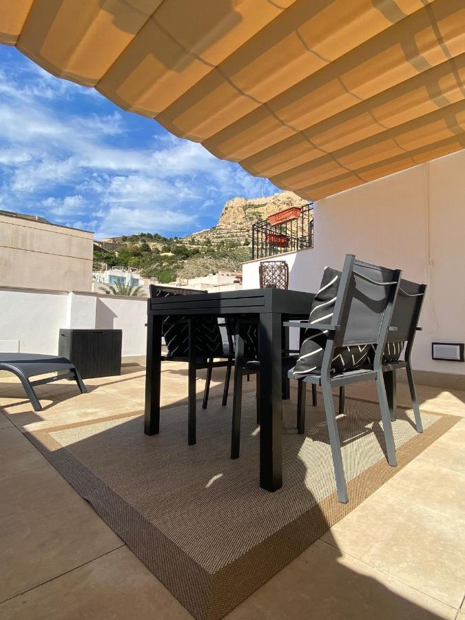 Apartamentos Cisneros Alicante Exterior foto